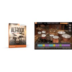 Toontrack Alt-Rock EZX biblioteka rockowych bębnów
